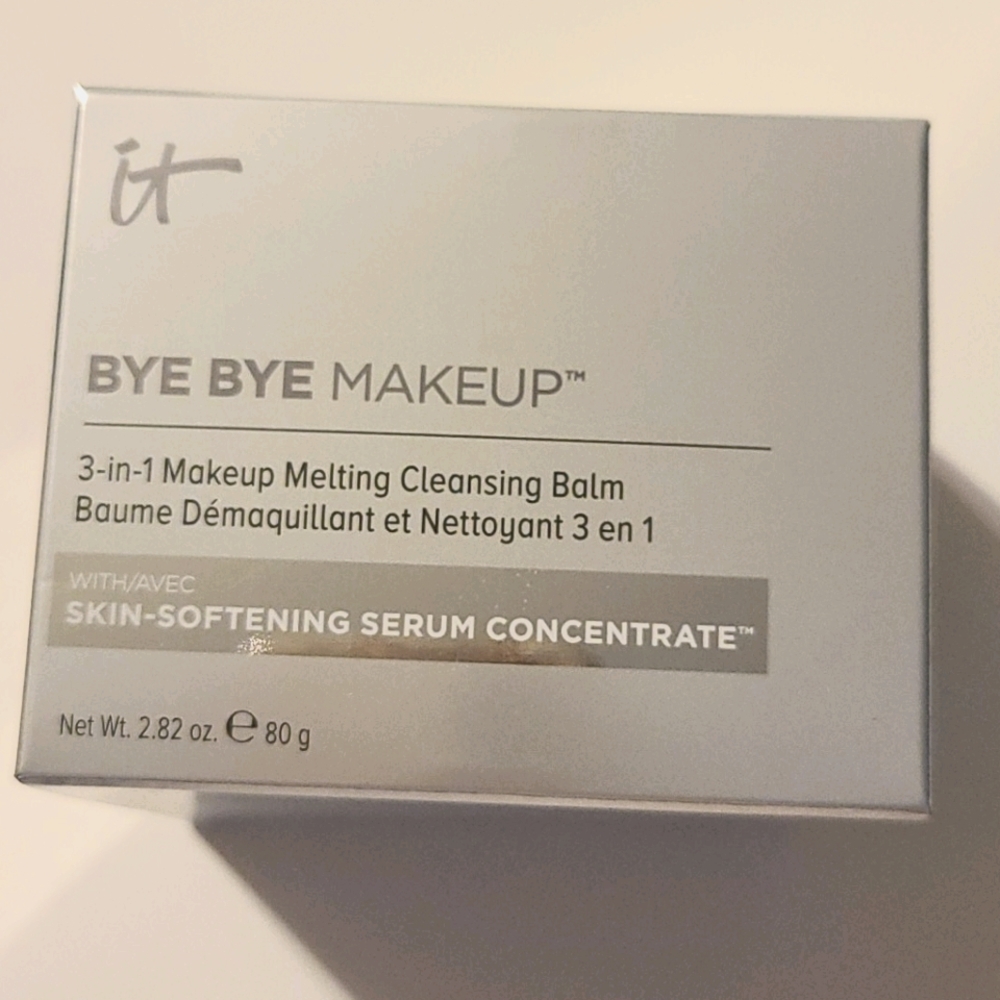 It cosmetics bye bye makeup, cleansing balm